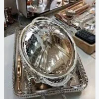 ابکاری ظروف فلزات کروم ،نیکل ،سیلور ، اب نقره