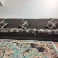 مبل ال|مبلمان خانگی و میز عسلی|شاهرود, |دیوار