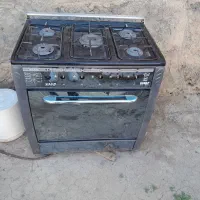 اوجاق گاز پنج شعله