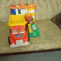تعدادی اسباب بازی