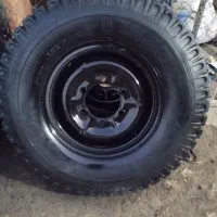 رینگ و لاستیک نیسان وانت قیمت عمده|قطعات یدکی و لوازم جانبی|مشهد, پورسینا|دیوار