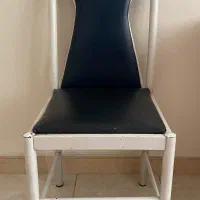 صندلی تک فلزی