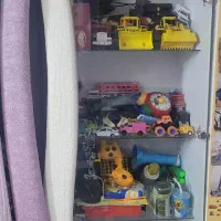 تخت نوجوان و کمد