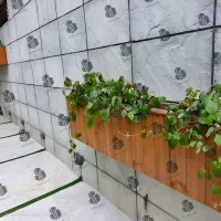 دیوار پوش و کفپوش بتن اکسپوز پلیمری مدل مالون