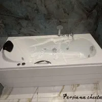 وان و جکوزی یک نفره ۱۷۰×۸۰ (با موتور LX)|لوازم حمام|تهران, خانی آباد نو جنوبی|دیوار