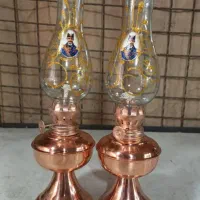 چراغ گرد سوز مسی نانو شده