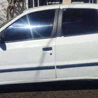 سمند LX مدل ۱۳۸۹ سفید دنده‌ای