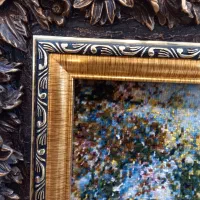 تابلو فرش تبریزی|تابلو فرش|شیراز, شهرک گلستان شمالی|دیوار