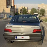 پژو 405 دوگانه کارخانه بسیار تمیز