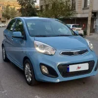 پیکانتو 2013 فول کامل ال رنگ