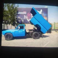 حمل و نقل نخاله  و کلیه مصالح  با ماشین  کمپرسی