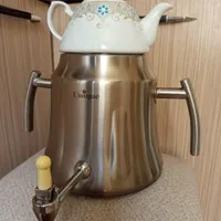 سماور روگازی و قوری