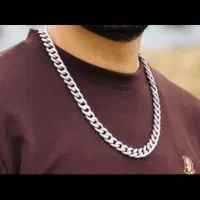 گردنبند کارتیه نقره ایتالیایی