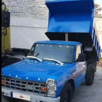 زیر قیمت نیسان کمپرسی تمیز و کم کار گاز سیمی