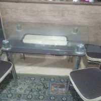 میز ناهار خوری|میز و صندلی غذاخوری|گرمدره, |دیوار