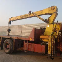 کامیون جرثقیل دستگاه دهتن اس تی اس دستگاه فروشی