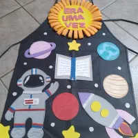 تزیین مدرسه|صنایع دستی و سایر لوازم تزئینی|اهواز, شهرک دانشگاه|دیوار