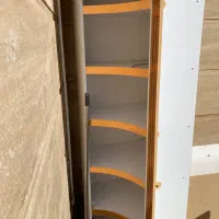 دو عدد ام دی اف ایستاده مغازه