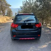 کوییک r مدل ۱۴۰۰ مشکی قرمز|خودرو سواری و وانت|قائمشهر, |دیوار