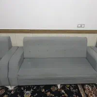 مبل راحتی 6 نفره پارچه‌ای درجه یک
