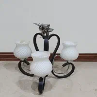 لوستر سه شاخه|لوستر و چراغ آویز|تهران, مدائن|دیوار