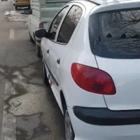 پژو۲۰۶tu5|خودرو سواری و وانت|جلفا, |دیوار