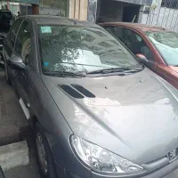 پژو206تیپ5مدل96