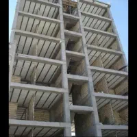 ارماتوربندی استخر دال وافل فندسیون دیوار برشی