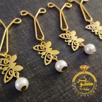 گیره مناسب نذرفرهنگی/گوشواره البالو و گیلاس|بدلیجات|تهران, کرمان|دیوار