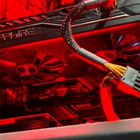 کارت گرافیک rx 590  sapphire