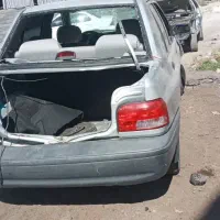 ماشین تصادفی پراید مدل ۹۷