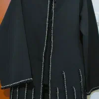 مانتو مشکی نو سایز 40