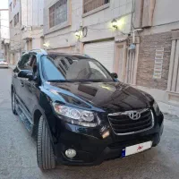 سانتافه 2011 موتور 3500 کم کارکرد ترین موجود