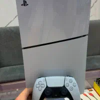 ps5 slim digital edition 1 TB|کنسول، بازی ویدئویی و آنلاین|اردبیل, |دیوار