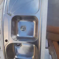 سینک خیلی تمیز در حد نو|مصالح و تجهیزات ساختمان|نهبندان, |دیوار