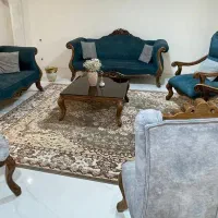 مبل 9 نفره استیل|مبلمان خانگی و میز عسلی|آمل, |دیوار