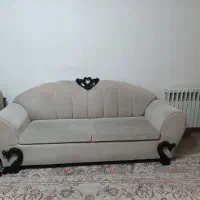 مبل ۷ نفره در حد نو|مبلمان خانگی و میز عسلی|رشت, سلیمانداراب|دیوار