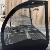 گرمکن برقی دوطبقه سمبوسه ، پیراشکی و...