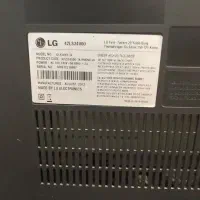 تلویزیون ۴۲ اینچ ال جی همراه با میزش|تلویزیون و پروژکتور|خرم‌آباد, |دیوار