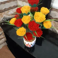 گل سازی انجام میدم|گل مصنوعی|شوشتر, |دیوار