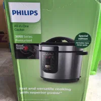 زودپز برقی چند کاره اصل فیلیپس