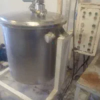 مخزن استیل دستگاه آسیاب استیل پرکن پمپی استیل