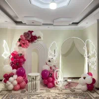 بادکنک آرایی و گل آرایی|خدمات پذیرایی، مراسم|تهران, باغ خزانه|دیوار