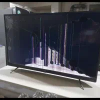 خریدار و فروش تلویزیون ال ای دی سوخته و خراب
