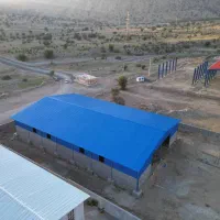 سوله و زمین در شهرک صنعتی|فروش دفتر صنعتی، کشاورزی، تجاری|شیراز, زرهی|دیوار