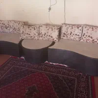 دودست مبل در حد نو فروش بخاطر جابه جای