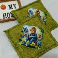 سرویس آشپزخانه|سفره، حوله، دستمال آشپزخانه|قم, پردیسان|دیوار