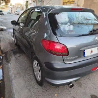 206 مدل 85اتومات مونتاژ فرانسه|خودرو سواری و وانت|هشتگرد, شهرک بعثت|دیوار