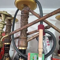 قلیون با چوب گردو|کلکسیون و سرگرمی|بروجرد, |دیوار