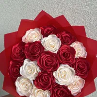 گل ربانی|گل مصنوعی|مبارکه, |دیوار